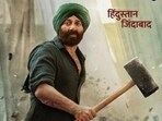 Sunny Deol in Gadar 2 poster (left), and Akshay Kumar in OMG 2. Sunny Deol in Gadar 2 poster (left), and Akshay Kumar in OMG 2.