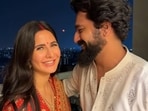 Katrina Kaif, Vicky Kaushal celebrate Karwa Chauth with family. Katrina Kaif, Vicky Kaushal celebrate Karwa Chauth with family.