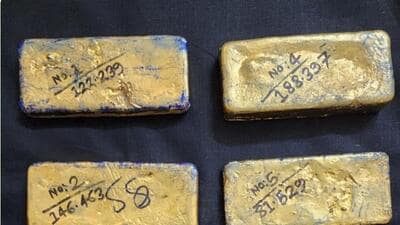DRI seizes smuggled gold worth  ₹8.5 crore, five arrested
