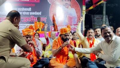 Jarange-Patil calls off fast, gives govt two months to meet demands
