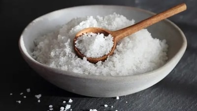Sodium: Sodium, found in salt, helps in several physiological processes such as muscle contraction, neuronal activity and nutrient absorption. (Unsplash) Sodium: Sodium, found in salt, helps in several physiological processes such as muscle contraction, neuronal activity and nutrient absorption. (Unsplash)