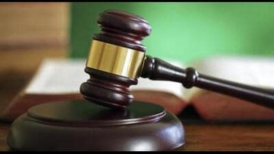 A local court in Rewari awarded 10-year jail to five persons for firing at a showroom and demanding  ₹50 crore ransom in May last year. (HT File)