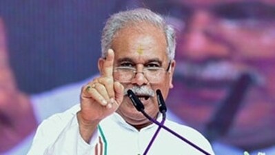 Chhattisgarh Chief Minister Bhupesh Baghel (ANI)