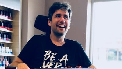 Ady Barkan, an attorney and prominent activist in the field of healthcare rights, has died at the age of 39 (adybarkan/Instagram) Ady Barkan, an attorney and prominent activist in the field of healthcare rights, has died at the age of 39 (adybarkan/Instagram)
