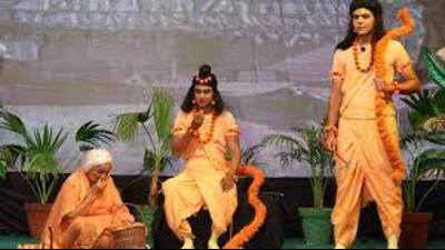Artistes from 21 states from across the country will also perform in the Ramleela on Deepotsav on November 11. (HT file)