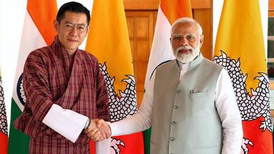 Bhutan King Jigme Khesar Namgyel Wangchuck will meet Prime Minister Narendra Modi, external affairs minister S Jaishankar and senior Indian officials during the November 3-10 visit. (PTI FILE PHOTO) Bhutan King Jigme Khesar Namgyel Wangchuck will meet Prime Minister Narendra Modi, external affairs minister S Jaishankar and senior Indian officials during the November 3-10 visit. (PTI FILE PHOTO)