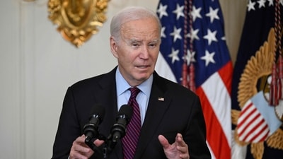 US President Joe Biden. (AFP) US President Joe Biden. (AFP)