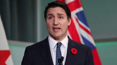 Canada's Prime Minister Justin Trudeau (REUTERS)