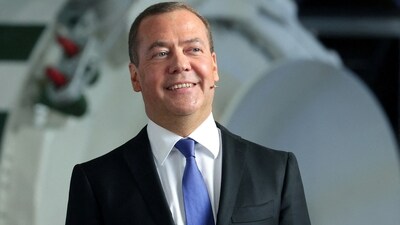 Deputy head of Russia's Security Council Dmitry Medvedev (Reuters)
