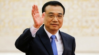 China's former Premier Li Keqiang (REUTERS)