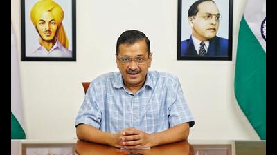 Chief minister Arvind Kejriwal. (HT PHOTO)