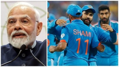 Prime Minister Narendra Modi congratulated the Indian cricket team on their win over Sri Lanka (ANI)