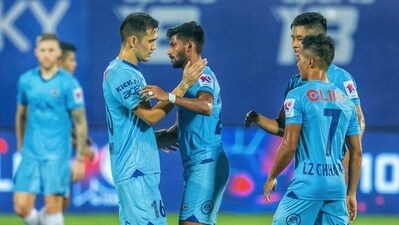 Mumbai’s victory took them to second position on the ISL points table, with three wins and two draws, while Punjab were left languishing in 11th position. Mumbai’s victory took them to second position on the ISL points table, with three wins and two draws, while Punjab were left languishing in 11th position.