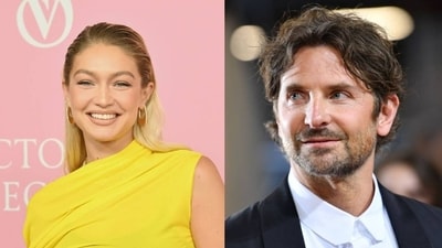 Gigi Hadid and Bradley Cooper (AFP) Gigi Hadid and Bradley Cooper (AFP)
