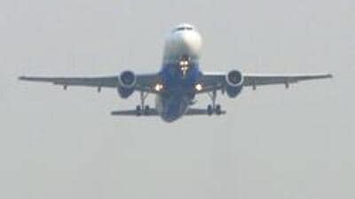 In October, here were two incidents in which aircraft came closer to each other than is regarded safe. (HT Archive) In October, here were two incidents in which aircraft came closer to each other than is regarded safe. (HT Archive)