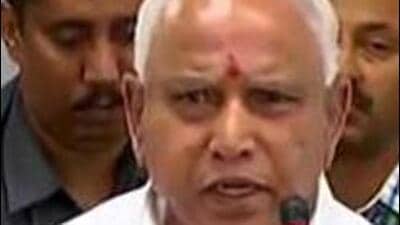 In the last week of October, the ministry of home affairs had authorised a Z-category security cover for BS Yediyurappa in the wake of reported threat perception to him. (ANI) In the last week of October, the ministry of home affairs had authorised a Z-category security cover for BS Yediyurappa in the wake of reported threat perception to him. (ANI)