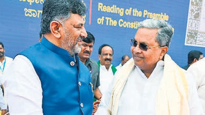 Karnataka chief minister asserts he will complete full five-year on the post. (PTI) Karnataka chief minister asserts he will complete full five-year on the post. (PTI)