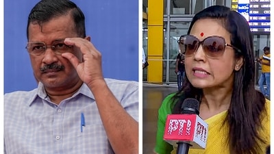 AAP said BJP is planning to get Kejriwal arrested and then will come after all INDIA bloc leaders. Trinamool leader Mahua Moitra will appear before Lok Sabha Ethics Committee in connection with cash-for question allegations against her. AAP said BJP is planning to get Kejriwal arrested and then will come after all INDIA bloc leaders. Trinamool leader Mahua Moitra will appear before Lok Sabha Ethics Committee in connection with cash-for question allegations against her.