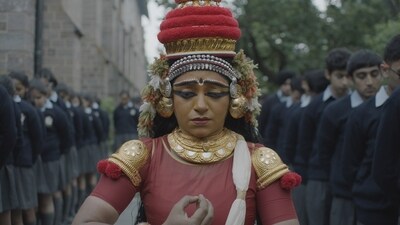 “Rahat Mahajan’s The Cloud Messenger is a dreamy philosophical tale of lovers connected across lifetimes infused with Kutiyattam, Theyyam and Kathakali. Apart from classical art forms, it draws on mythology, literature and philosophy to spin a lyrical narrative about human longing and desire, the fear of death, and the quest for transcendence.” “Rahat Mahajan’s The Cloud Messenger is a dreamy philosophical tale of lovers connected across lifetimes infused with Kutiyattam, Theyyam and Kathakali. Apart from classical art forms, it draws on mythology, literature and philosophy to spin a lyrical narrative about human longing and desire, the fear of death, and the quest for transcendence.”