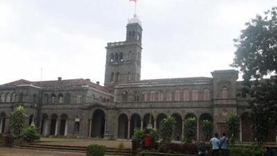 Many students of colleges affiliated to SPPU were facing the possibility of losing an academic year as they could not complete semester. The varsity’s step will benefit pre-final and final year students. (HT FILE PHOTO)