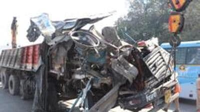 MoRTH report ‘Road Accidents in India 2022’ states 74% of road accidents in the country took place during sunny or clear weather conditions. ((PIC FOR REPRESENTATION))