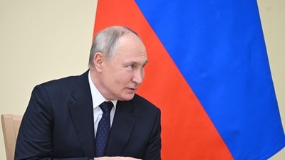 Russia's President Vladimir Putin (AFP)