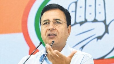 Rajya Sabha MP Randeep Singh Surjewala (File photo) Rajya Sabha MP Randeep Singh Surjewala (File photo)