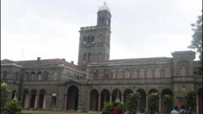 SPPU administration has taken serious note of the clash that took place between two student groups on Wednesday. (HT FILE) SPPU administration has taken serious note of the clash that took place between two student groups on Wednesday. (HT FILE)