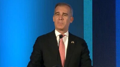 US Ambassador to India Eric Garcetti (ANI) US Ambassador to India Eric Garcetti (ANI)