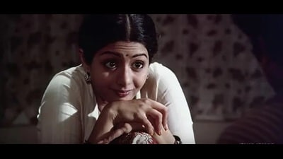 Sridevi in Sadma (1983), the Hindi remake of the Tamil film Moondram Pirai (1982), that also starred her and Kamal Haasan. (Film still) Sridevi in Sadma (1983), the Hindi remake of the Tamil film Moondram Pirai (1982), that also starred her and Kamal Haasan. (Film still)
