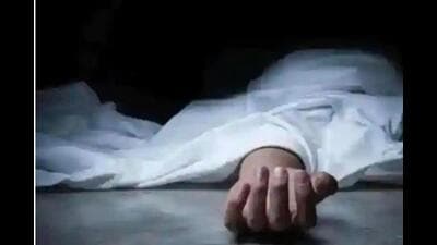 The kin of a 35-year-old man, who died hours after being released from police custody, blocked the Patiala-Delhi national highway in Narwana town of Jind district on Thursday. (HT File)