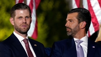 Eric Trump and Donald Trump Jr. (AP) Eric Trump and Donald Trump Jr. (AP)