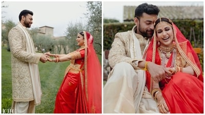 Varun Tej and Lavanya Tripathi are now married. Varun Tej and Lavanya Tripathi are now married.