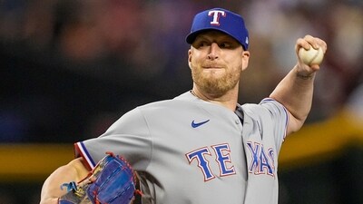 Texas Rangers relief pitcher Will Smith (AP) Texas Rangers relief pitcher Will Smith (AP)