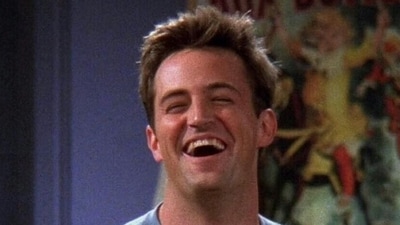 Matthew Perry played Chandler Bing on Friends Matthew Perry played Chandler Bing on Friends