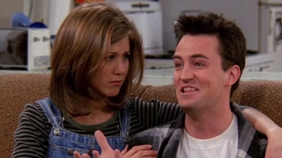 Jennifer Aniston and Matthew Perry (File Photo)