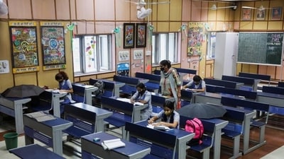 All schools in Delhi to remain closed for the next two days. (File photo) All schools in Delhi to remain closed for the next two days. (File photo)
