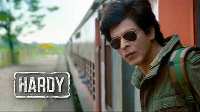 SRK in Dunki teaser. SRK in Dunki teaser.