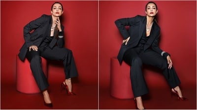 On Wednesday, Malaika gave her followers a mid-week treat as the actress took to Instagram and uploaded a series of pictures accompanied by the caption, "BOSSY AF.." (Instagram/@malaikaaroraofficial) On Wednesday, Malaika gave her followers a mid-week treat as the actress took to Instagram and uploaded a series of pictures accompanied by the caption, "BOSSY AF.." (Instagram/@malaikaaroraofficial)
