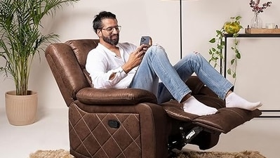 Amazon Sale: Spend quality me-time on single seat recliner sofas. Amazon Sale: Spend quality me-time on single seat recliner sofas.