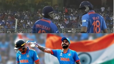 Shastri's king-sized take on Kohli-Gill stand vs SL, compares it to iconic Sachin-Virat moment from 2011 World Cup Shastri's king-sized take on Kohli-Gill stand vs SL, compares it to iconic Sachin-Virat moment from 2011 World Cup