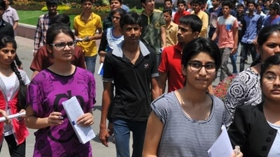 The examination will be held between January 24 and February 1, 2024. The result of the examination will be declared on the NTA website on February 12, 2024. (Mourya/ Hindustan Times) The examination will be held between January 24 and February 1, 2024. The result of the examination will be declared on the NTA website on February 12, 2024. (Mourya/ Hindustan Times)