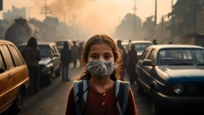 2. Research has shown a link between elevated risk of mood disorders and depression and air pollution. The brain's functioning can be impacted by pollutants, which can alter mood and cognitive function. Enhancing indoor air quality, reducing exposure to outdoor pollutants, and take professional help when experiencing mood disturbances are essential steps to tackle depression and mood disorders associated with pollution. (Freepik) 2. Research has shown a link between elevated risk of mood disorders and depression and air pollution. The brain's functioning can be impacted by pollutants, which can alter mood and cognitive function. Enhancing indoor air quality, reducing exposure to outdoor pollutants, and take professional help when experiencing mood disturbances are essential steps to tackle depression and mood disorders associated with pollution. (Freepik)