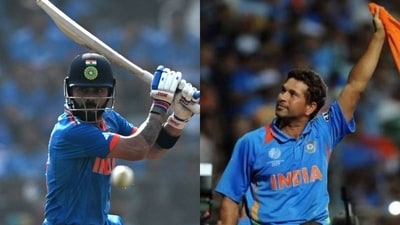 Virat Kohli was dismissed for 88 runs in India's World Cup match against Sri Lanka Virat Kohli was dismissed for 88 runs in India's World Cup match against Sri Lanka