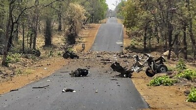 At least 20 villagers who had gone to attend their burial were then killed on Tuesday when they drove into a land mine that exploded. (Representational Image) (PTI) At least 20 villagers who had gone to attend their burial were then killed on Tuesday when they drove into a land mine that exploded. (Representational Image) (PTI)