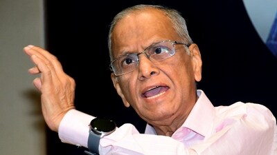 Infosys co-founder Narayana Murthy. (ANI) Infosys co-founder Narayana Murthy. (ANI)