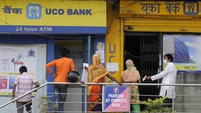 In a statement issued by the Recovery Department Head Office on Novermber 1, the UCO Bank earlier said that it would distribute sweet packets to top 10 NPA Borrowers of each Branch. (Sunil Ghosh/ HT Photo) In a statement issued by the Recovery Department Head Office on Novermber 1, the UCO Bank earlier said that it would distribute sweet packets to top 10 NPA Borrowers of each Branch. (Sunil Ghosh/ HT Photo)