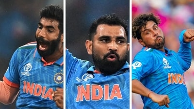 Jasprit Bumrah, Mohammed Shami and Kuldeep Yadav are in hot form.