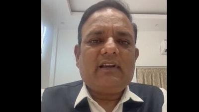 Delhi minister Raaj Kumar Anand was made in charge of education and health ministries before Atishi and Saurabh Bharadwaj were given those departments,