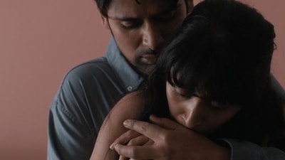 Antonio Aakeel and Anula Navlekar in a still from Sahela.